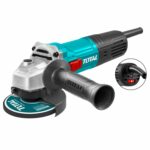 Amoladora Angular Total 5" 900w - Velocidad Variable, Industrial