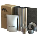 Kit De Caños Para Calefactor Liv - 150mm