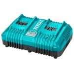 Cargador Total Para Baterías 20v - Doble