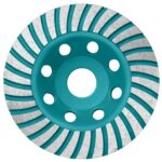 Disco De Desbaste Hormigón P/Amoladora, Total 4.1/2"