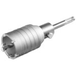 Mecha Copa De Widia Total 50mm, Para Hormigón - SDS Plus