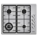 Anafe De Empotrar A Gas Enxuta - 4 Hornallas