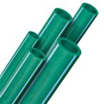 Termofusión Verde - Caño 4 Metros