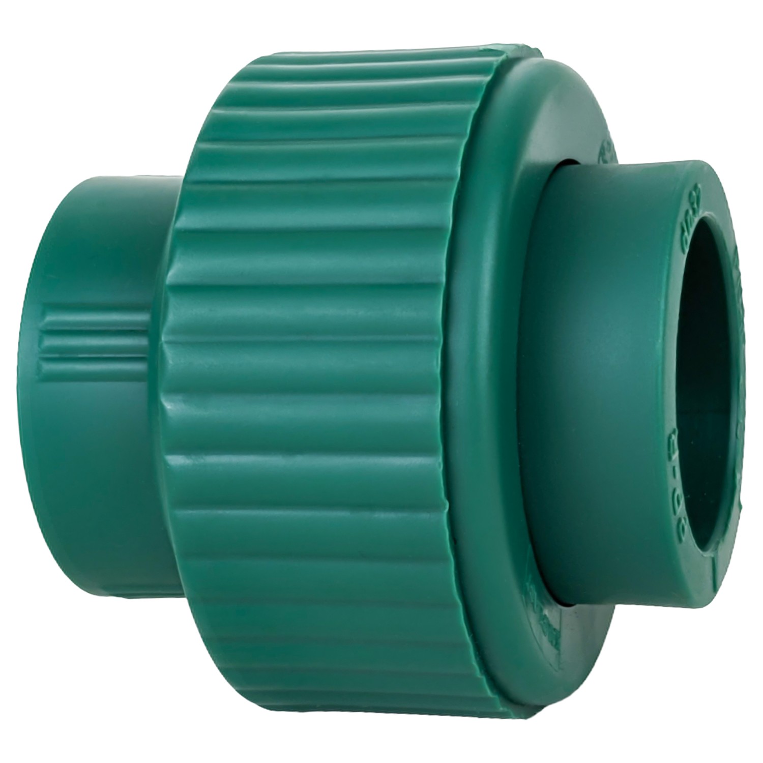 DOBLEUNION.VERDE Termofusión Verde - Cupla Doble Unión - Imagen 1