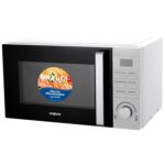 Microondas Con Grill Enxuta 800w - 23 Lts - Blanco
