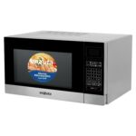 Microondas Con Grill Enxuta 800w - 23 Lts - Acero Inox.