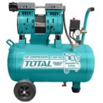 Compresor De Aire Sin Aceite Total 40L - 1.0HP