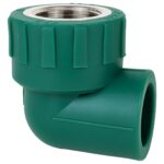 Termofusión Verde - Codo C/Rosca Hembra