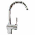 Monocomando De Cocina P/Mesada Ommix Ámbar 40mm