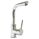 Monocomando De Cocina P/Mesada Ommix Clara 40mm