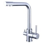 Monocomando De Cocina P/Mesada Ommix Marina 35mm - Filtro De Agua