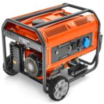 Generador Husqvarna 5500w - Nafta - Arranque Eléctrico