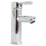 Monocomando De Lavatorio Ommix Turquesa 40mm