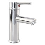 Monocomando De Lavatorio Ommix Cala 35mm