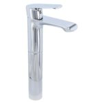 Monocomando De Lavatorio Ommix Rocío 35mm - Salida Alta