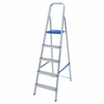 Escalera De Aluminio Mor - 5 Escalones