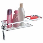 Porta Shampoo De Acero, Future - Cromado