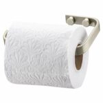 Portarollos Papel Higiénico De Acero, Future - Níquel