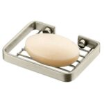 Jabonera De Acero Future - Níquel