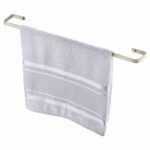 Toallero 60cm De Acero, Future - Níquel