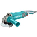 Amoladora Angular Total 5″ 1100w - Velocidad Variable, Industrial