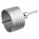 Mecha Copa De Widia Total 80mm, Para Hormigón - SDS Plus