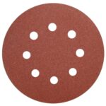 Set De Lijas P/Lijadora Roto Orbital 6" Total - 5 Unidades