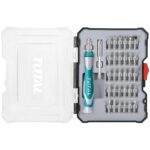 Set De 32 Piezas Total - Destornillador Precisión + Puntas