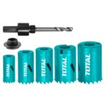 Juego De Mechas Copa Bimetal Total - 7 Piezas