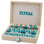 Set De Fresas Para Router 8mm Total - 12 Unidades