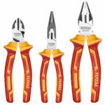 Set De 3 Alicates / Pinzas Aislados Total - Industrial