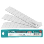 Hojas P/Trincheta Total 18x100mm - 10 Unidades