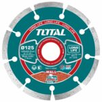 Disco Diamantado P/Amoladora, Total 5" - Segmentado