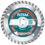 Disco Diamantado P/Amoladora, Total 4.1/2" - Turbo