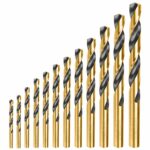 Set De 12 Mechas Total Para Metal