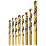 Set De 8 Mechas Total Para Metal