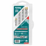 Set De 4 Mechas Total Para Mampostería - SDS Plus