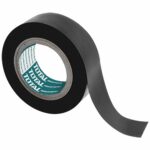 Cinta Adhesiva Aisladora Negra Total - 9.15m x 18mm