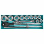 Juego De Dados Total 3/4" - 15 Piezas