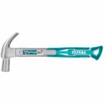 Martillo De Uña Total 800g - Mango De Fibra De Vidrio