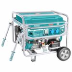 Generador Total 5500w - Nafta, Arranque Eléctrico