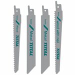 Hoja Para Sierra Sable Total, Set x 10 - Metal