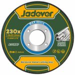 Disco Corte Metal P/Amoladora, Jadever 9" - 1.9mm