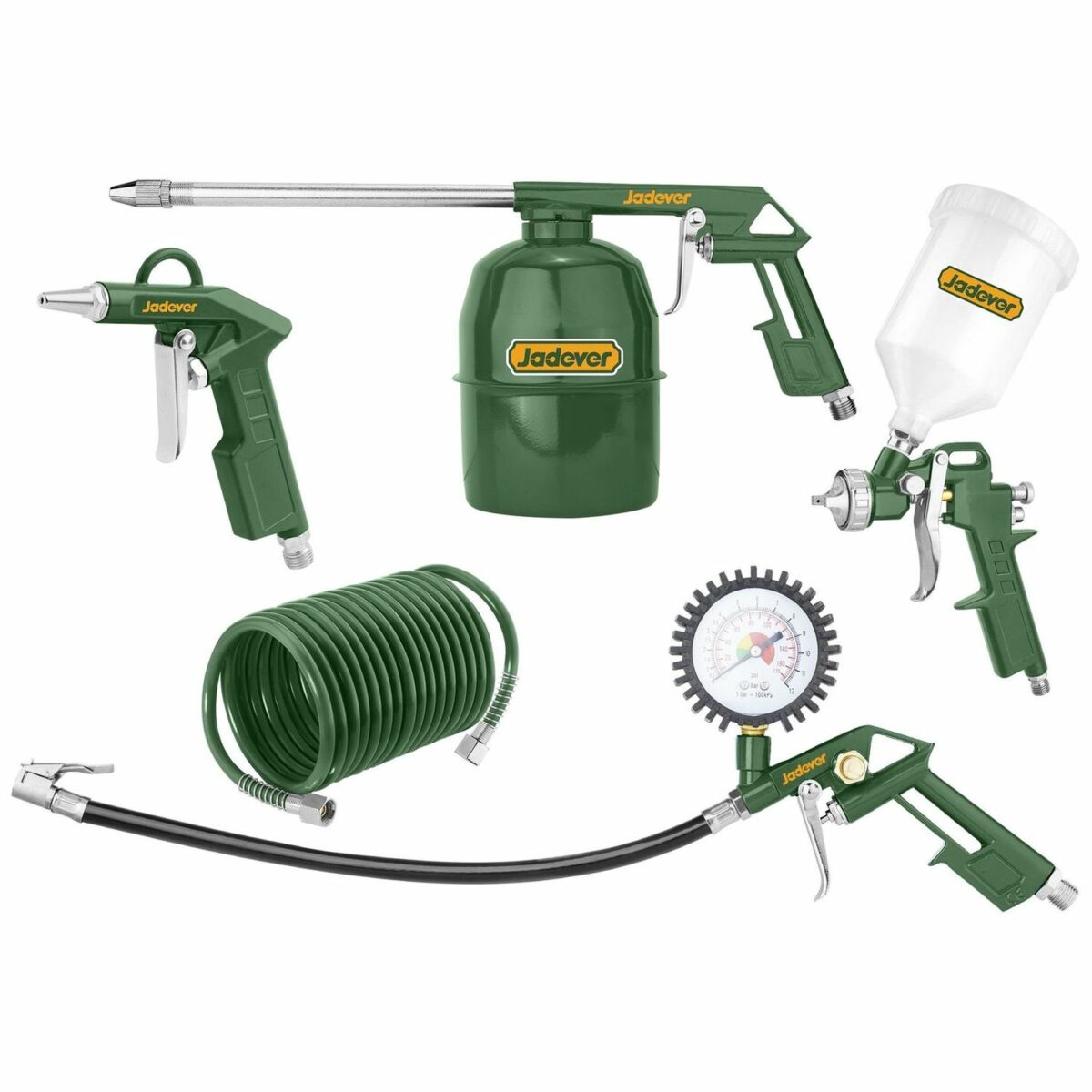 Set Accesorios Para Compresor Jadever - 5 Piezas - Imagen 1
