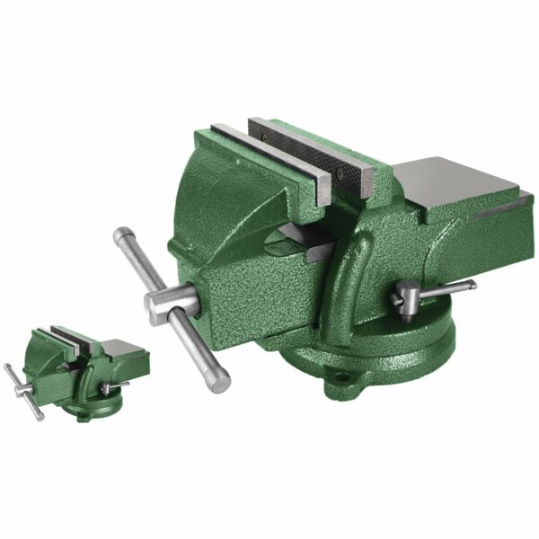 Morsa De Banco Jadever 5" - Con Yunque