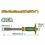 Cincel Chato Jadever 305mm - Con Protector - Imagen 2