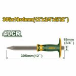 Cincel Punta Jadever 305mm - Con Protector - Imagen 2