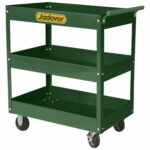 Carro Taller Jadever - Con Ruedas, 3 Estantes