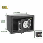 Caja Fuerte Electrónica Jadever 11L - Imagen 2