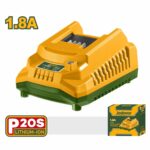Cargador Jadever Para Baterías 20v - Potencia 1.8A - Imagen 2